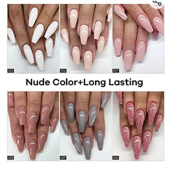 MEFA Acrylic Dip Powder Set - Pinks - Nudes - Sealed - No UV Needed - NIB - Picture 5 of 5